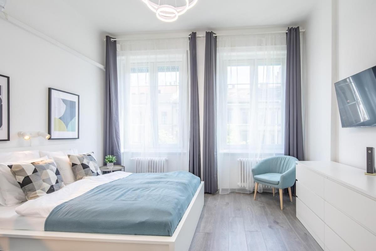 Newly Designed Central Studio Budapest Eksteriør billede