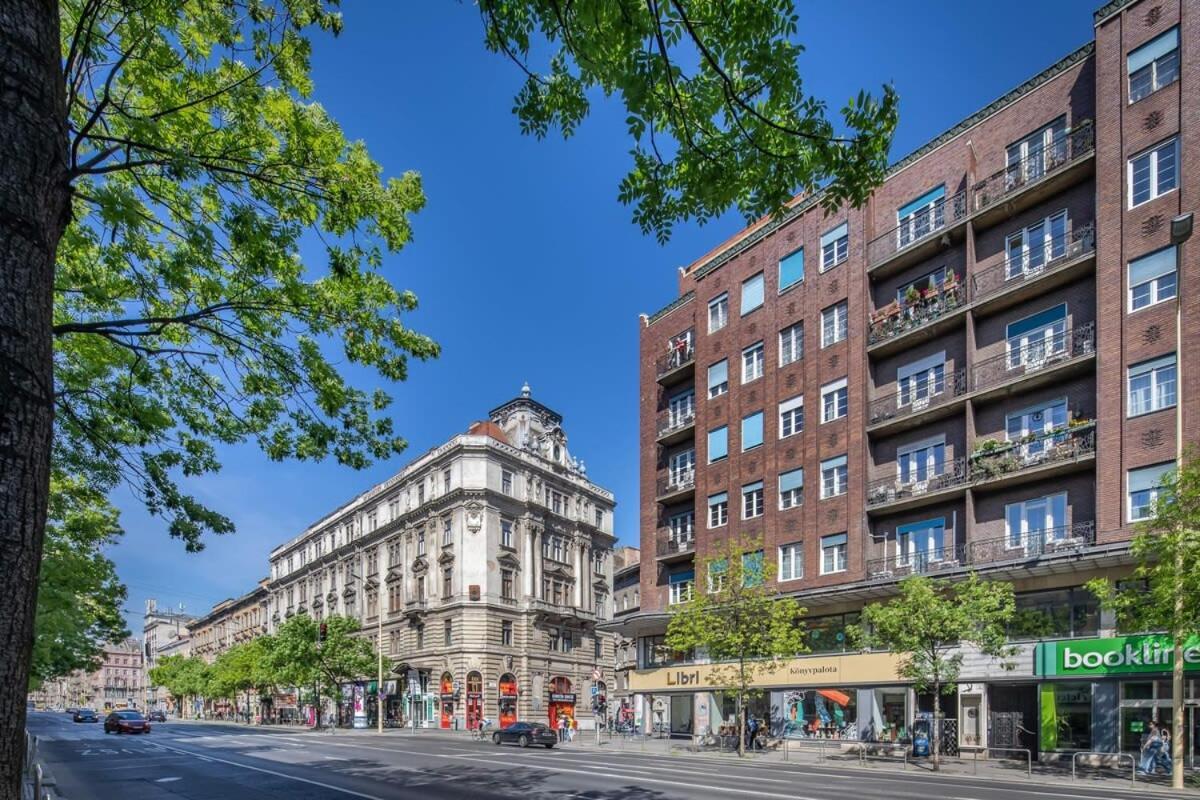 Newly Designed Central Studio Budapest Eksteriør billede