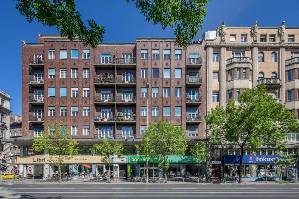 Newly Designed Central Studio Budapest Eksteriør billede